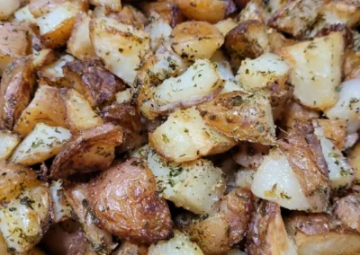 Parsley Redskin Potatoes