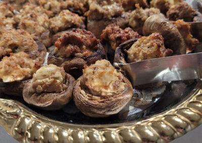 Stuffed Mushrooms